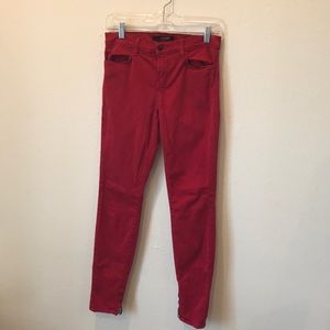Red J Brand Jeans